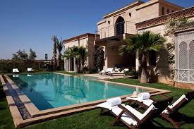 villa de luxe a marrakech