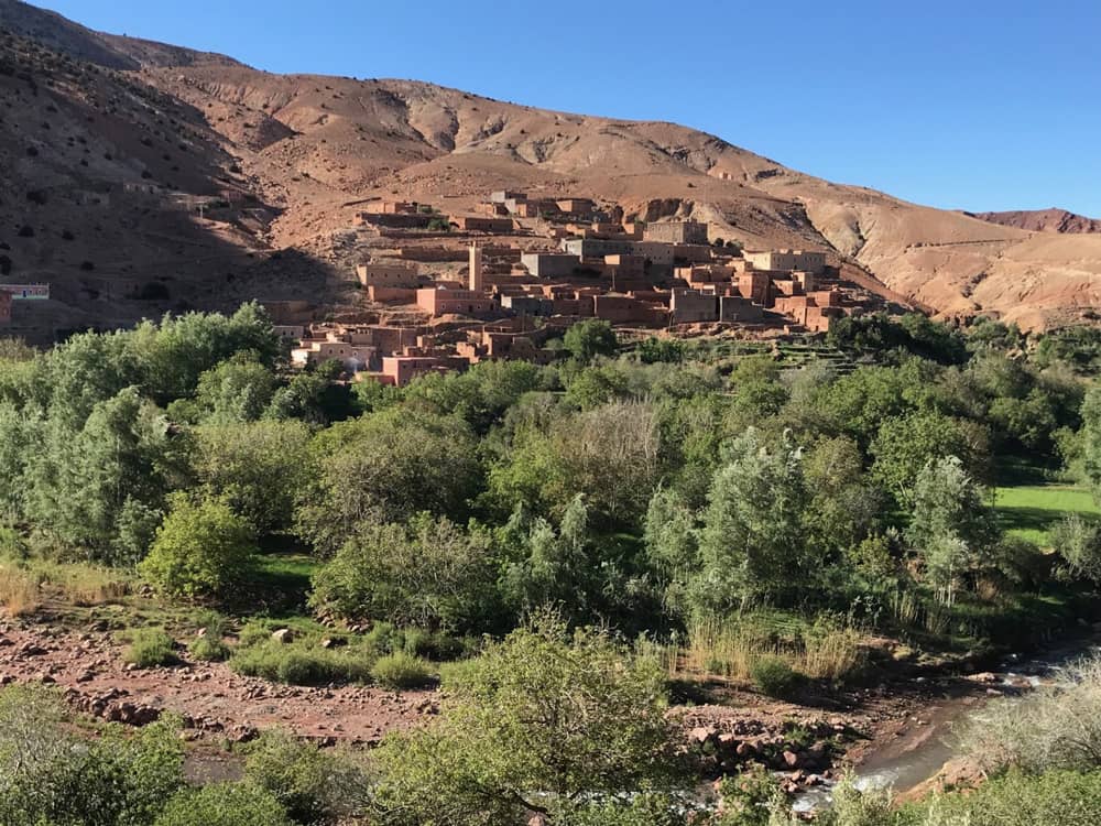trekking au maroc
